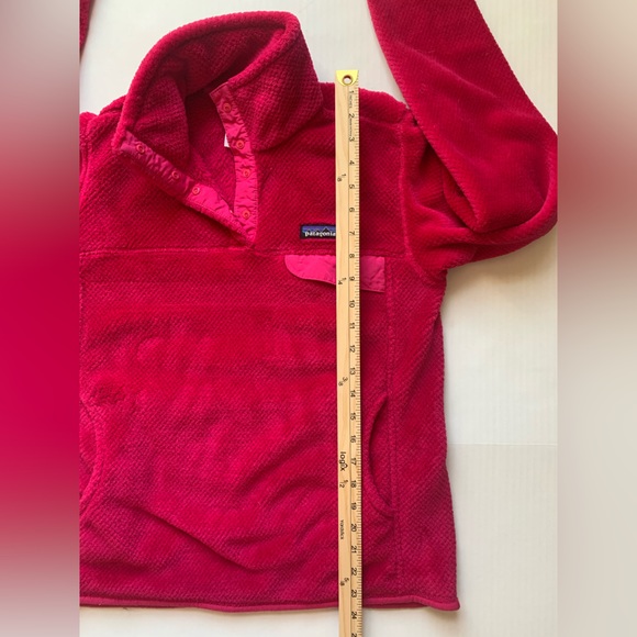Patagonia Women's Re-Tool Snap-T Pullover Pink Size Medium - Picture 4 of 5